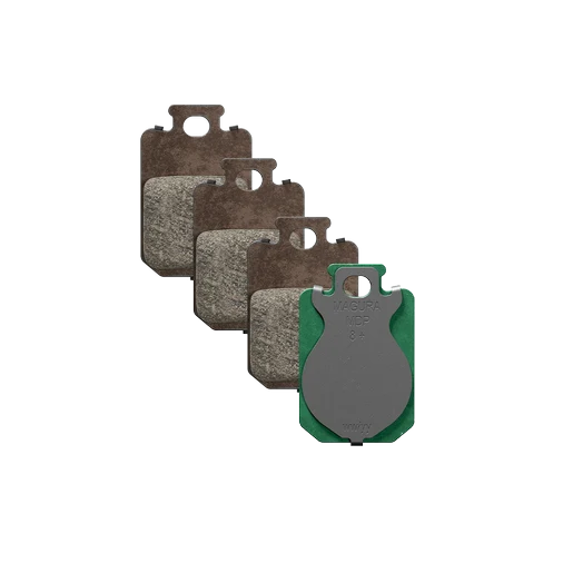 Plaquettes de frein MDP 8+ Green (1 jeu)