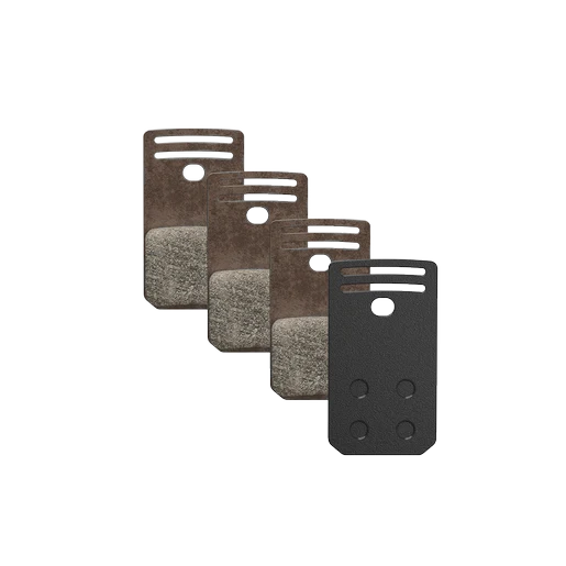 Plaquettes de frein MDP 13 Black/Grey (1 jeu)