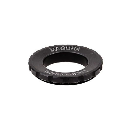 Adaptateur Center Lock pour disque + lockring, axes traversants (cannelures externes)