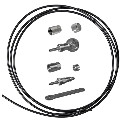 Kit durite de frein Disctube 3000 mm avec banjo ETT