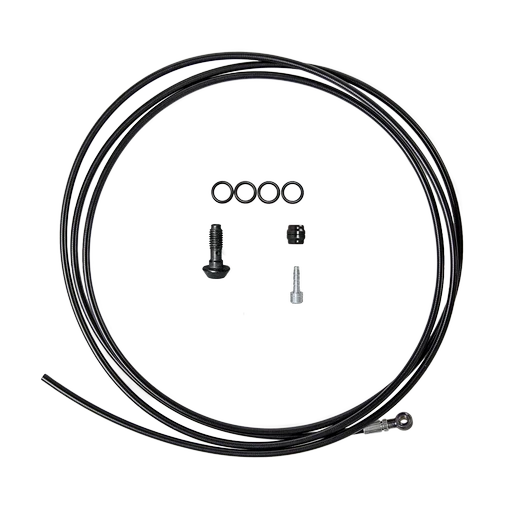 Durite Disctube, banjo - 90°, 2500 mm
