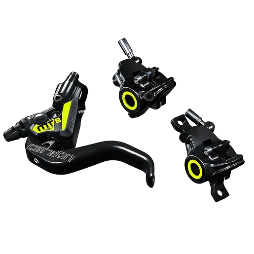 Kit frein à disque MT8 SL PM Flatmount, levier HC Carbolay 1 doigt
