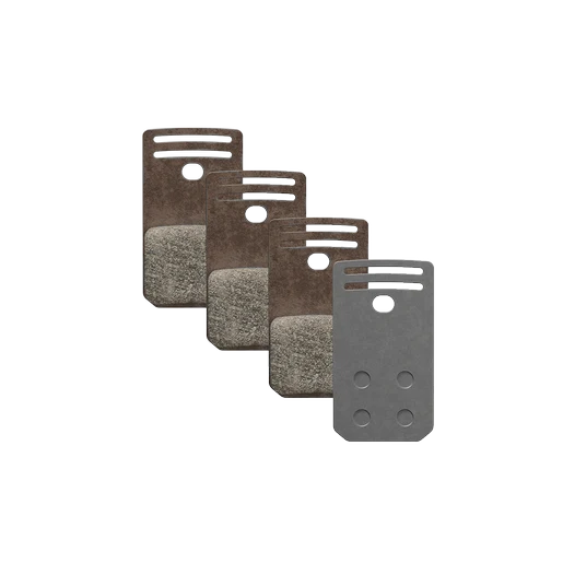 Plaquettes de frein MDP 13 SILVER (1 jeu)