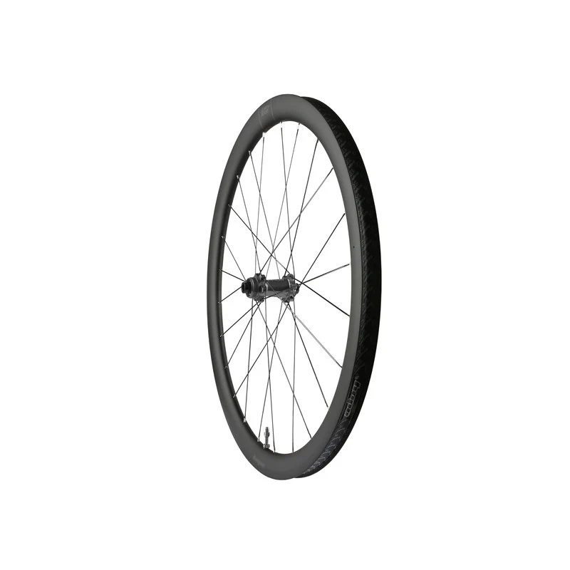 Hope Front RX40 Carbon Pro 5 S Pull 24H Centrelock 100x12mm Smoke