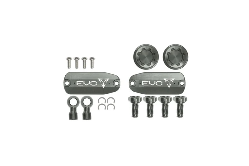 Hope Evo X2 Custom Kit Pair Smoke