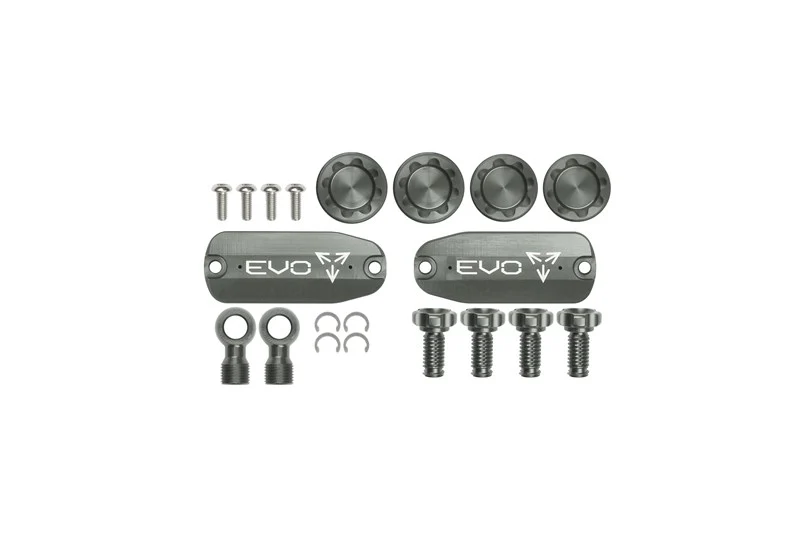 Hope Evo TR4 Custom Kit Pair Smoke