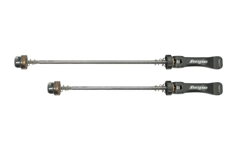 Hope Quick Release Skewer Pair Smoke FATSNO 190mm