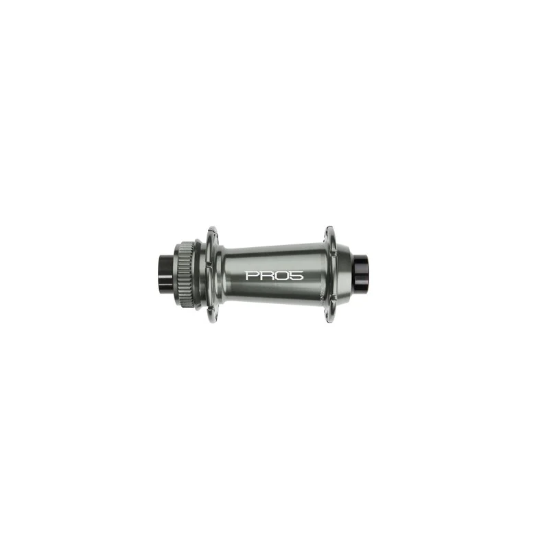 Hope Pro 5 Front Hooked Flange Centre Lock 28H 110 x12mm Smoke
