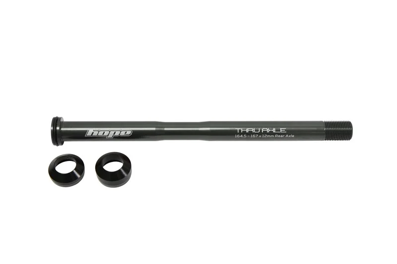 Hope Thru Axle Rear 164.5 167 Smoke