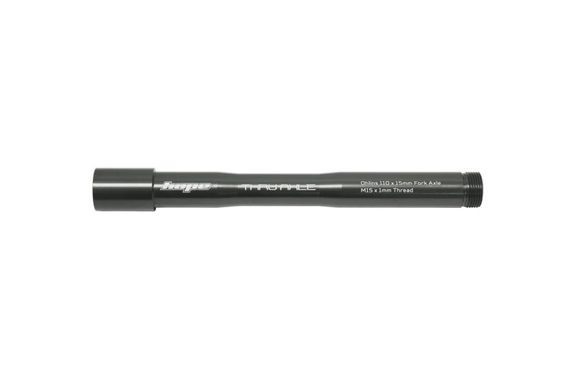 Hope Thru Axle Front Ohlins Smoke