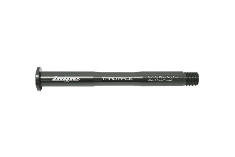 Hope Thru Axle Front Fox Smoke