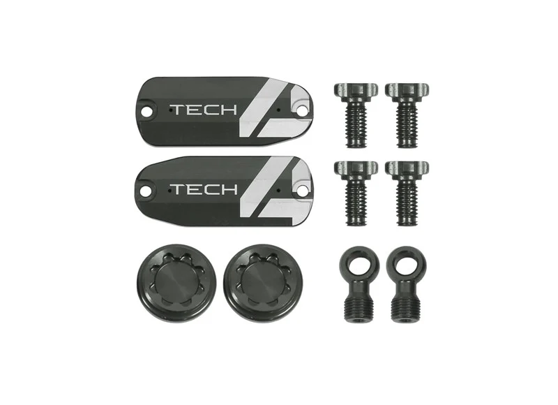 Hope Tech 4 X2 Custom Kit Pair Smoke