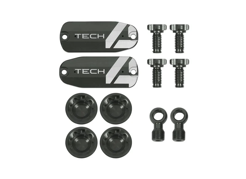 Hope Tech 4 E4 Custom Kit Pair Smoke