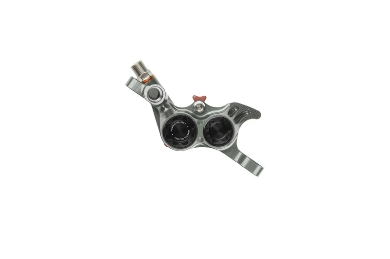 Hope RX4+ SL Caliper Complete PM MIN Smoke