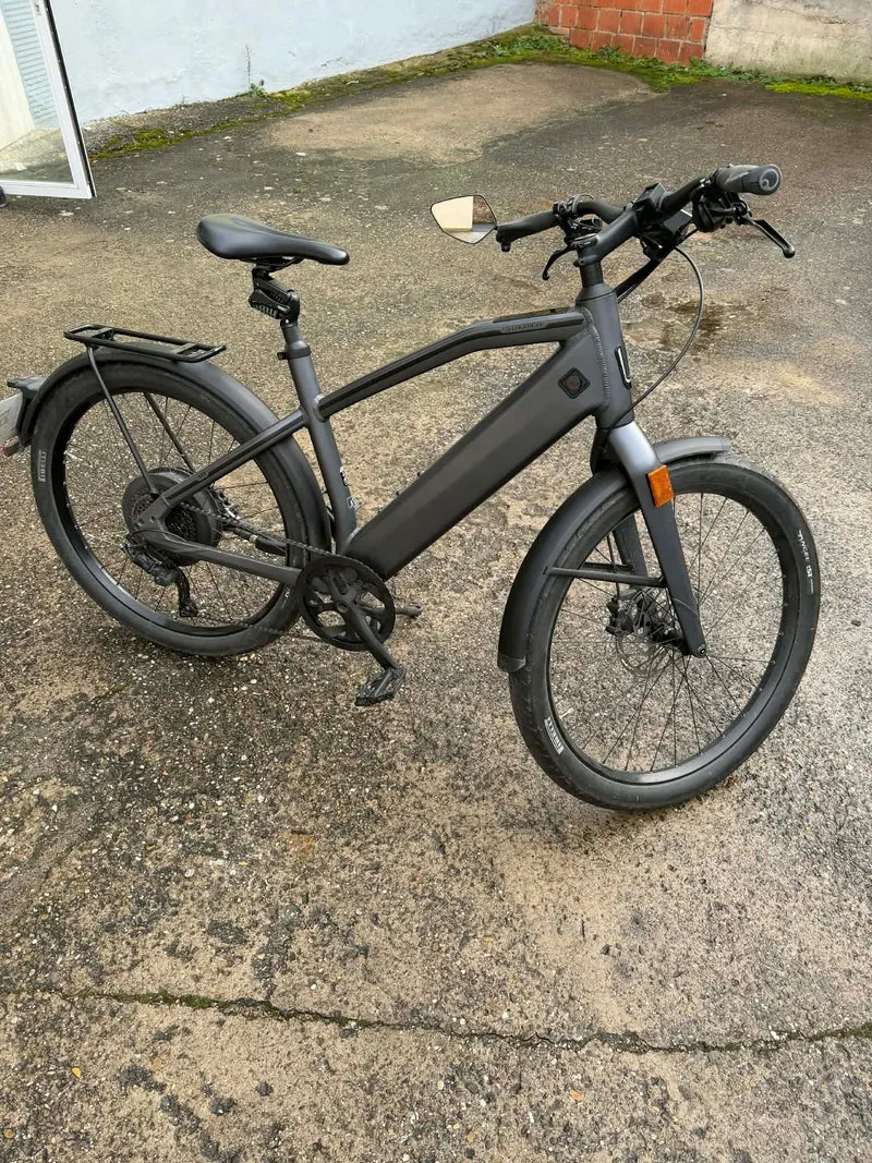 Stromer ST1 Sport Dark Grey - Taille L - 983 Wh - Ex-démo 3 066 km (déstockage)