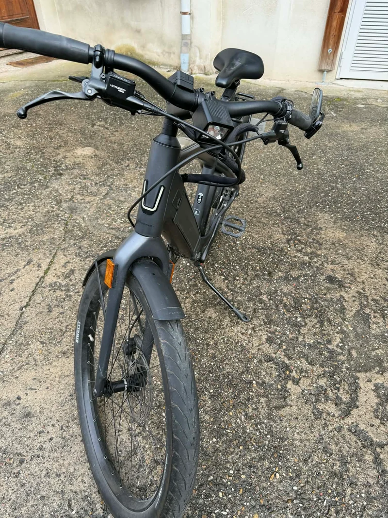 Stromer ST1 Sport Dark Grey - Taille L - 983 Wh - Ex-démo 3 066 km (déstockage)