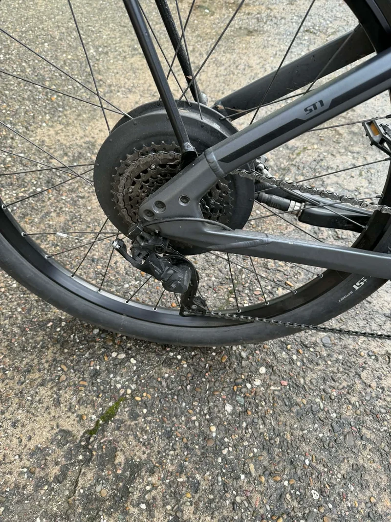 Stromer ST1 Sport Dark Grey - Taille L - 983 Wh - Ex-démo 3 066 km (déstockage)