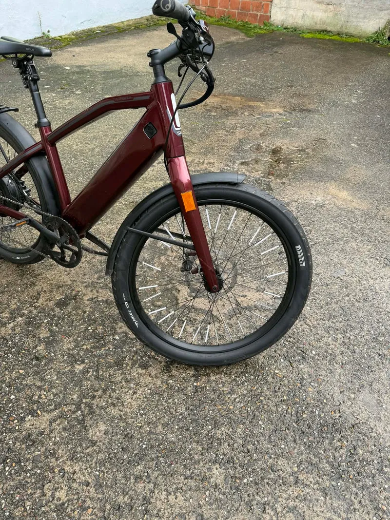 Stromer ST1 2019 Bordeaux - Occasion 19 752 km - batterie 814 Wh (2025)
