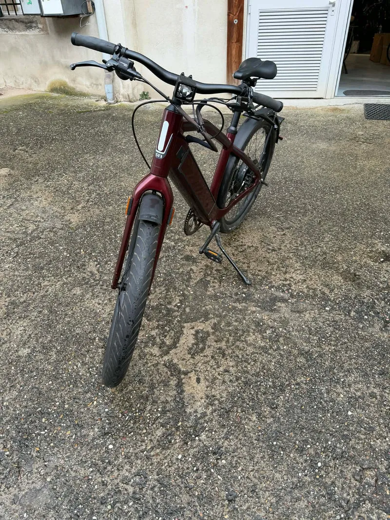 Stromer ST1 2019 Bordeaux - Occasion 19 752 km - batterie 814 Wh (2025)