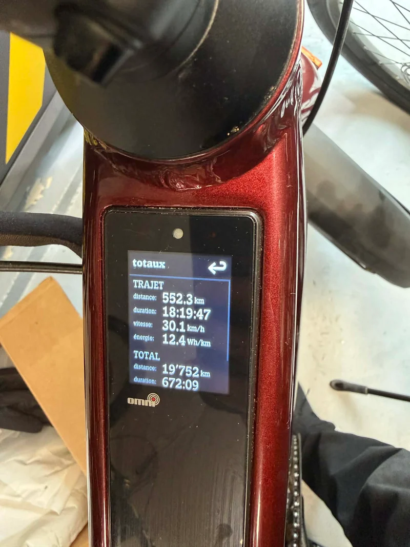 Stromer ST1 2019 Bordeaux - Occasion 19 752 km - batterie 814 Wh (2025)