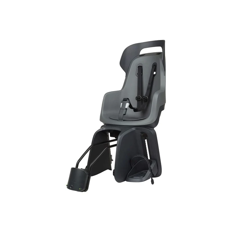 Siège arrière Bobike Go Maxi RS cadre gris macaron