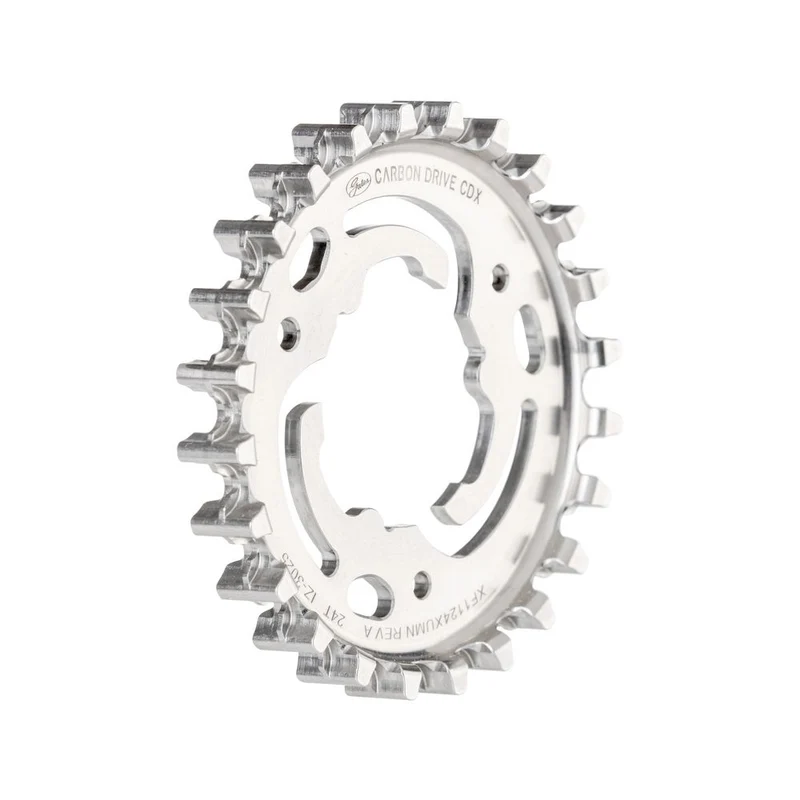 Pignon arrière Gates CDX Fin Line 24d Alfine/Nexus/Sturmey
