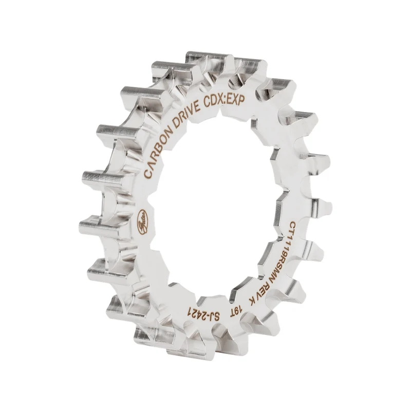 Pignon arrière Gates CDX 19 dents Rohloff Splined