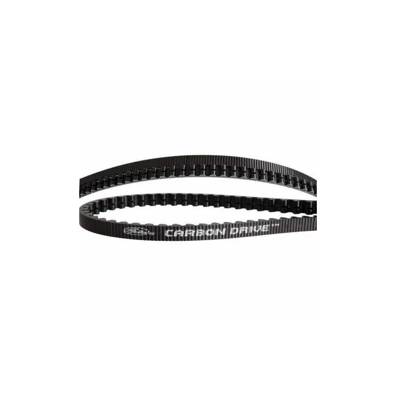 Courroie carbone Gates CDX Carbon Drive 120 dents noire