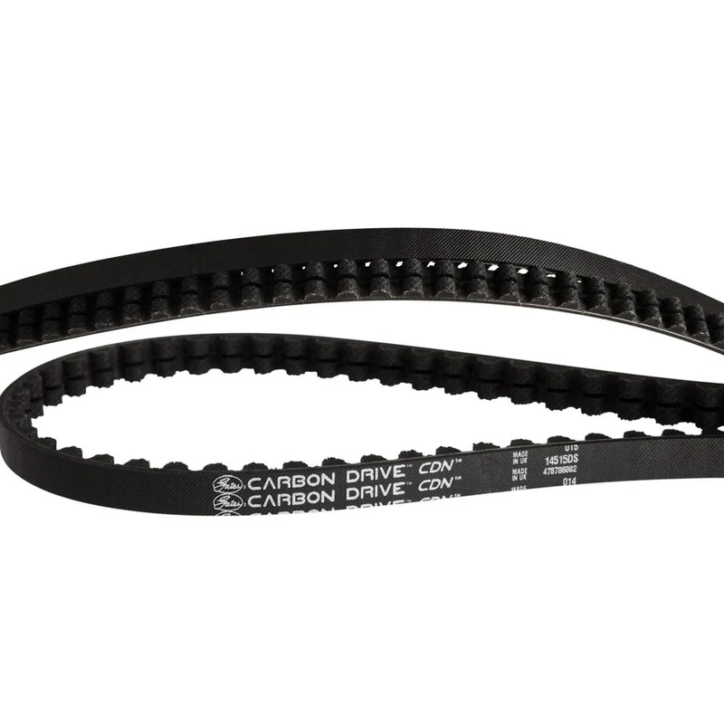 Courroie carbone Gates CDX Carbon Drive 120 dents noir