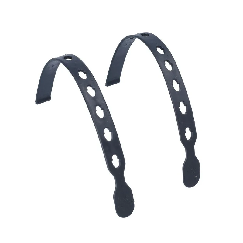 Jeu de sangles de repose-pieds Bobike One noir
