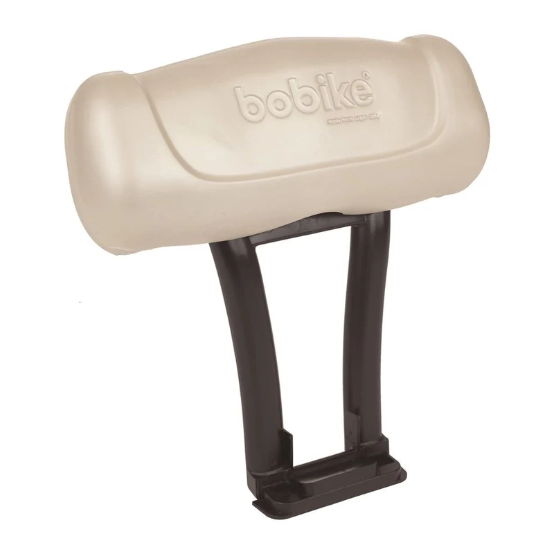 Guidon Bobike One/Go avec appuie-tête gris perle