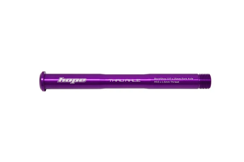 Hope Thru Axle Front Rockshox