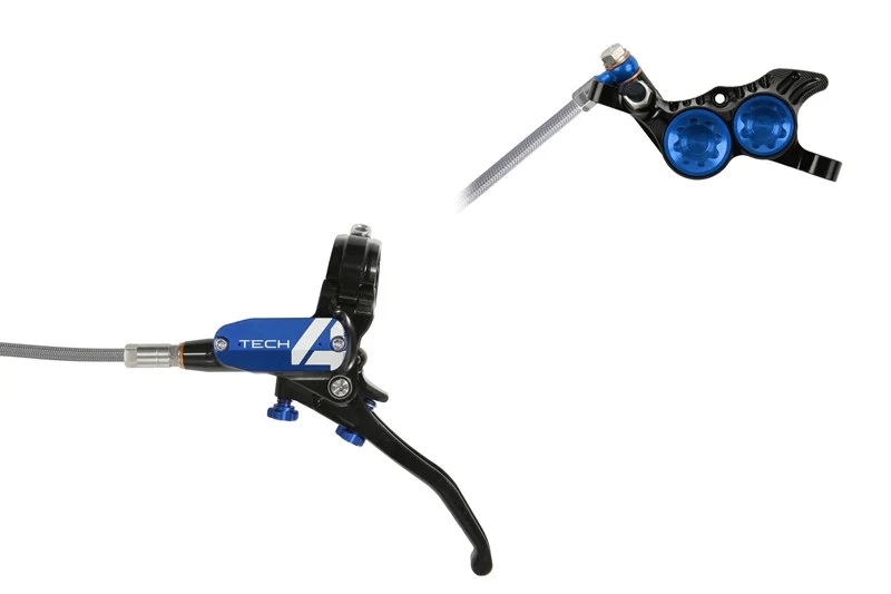 Hope Tech 4 V4 No Rotor Braided