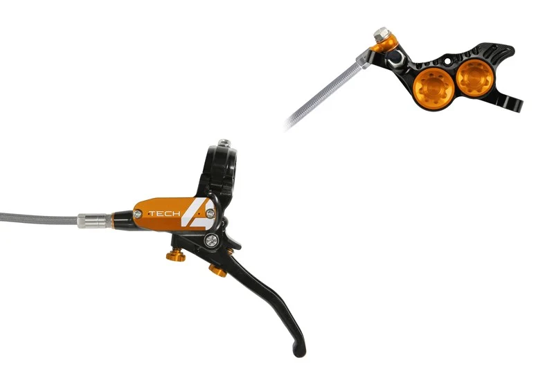 Hope Tech 4 V4 No Rotor Braided