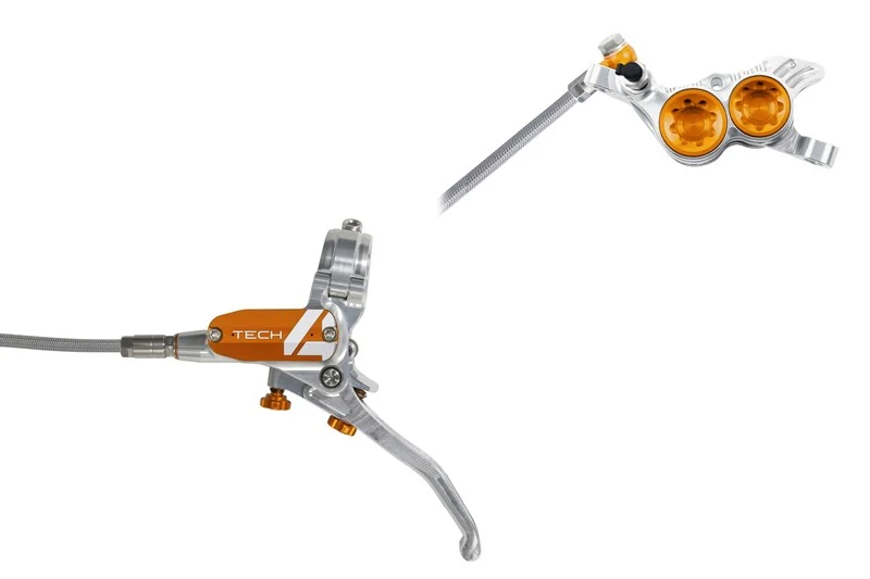 Hope Tech 4 V4 No Rotor Braided