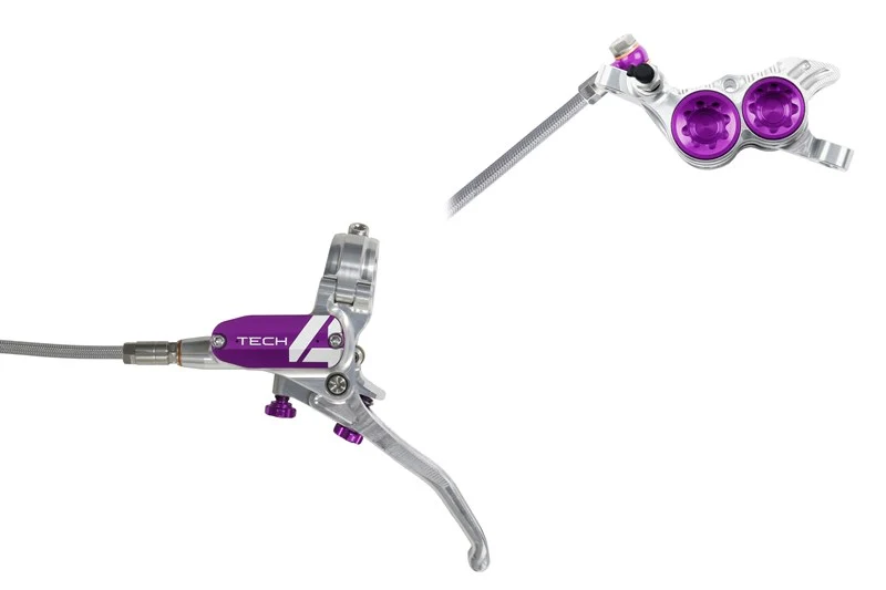 Hope Tech 4 V4 No Rotor Braided