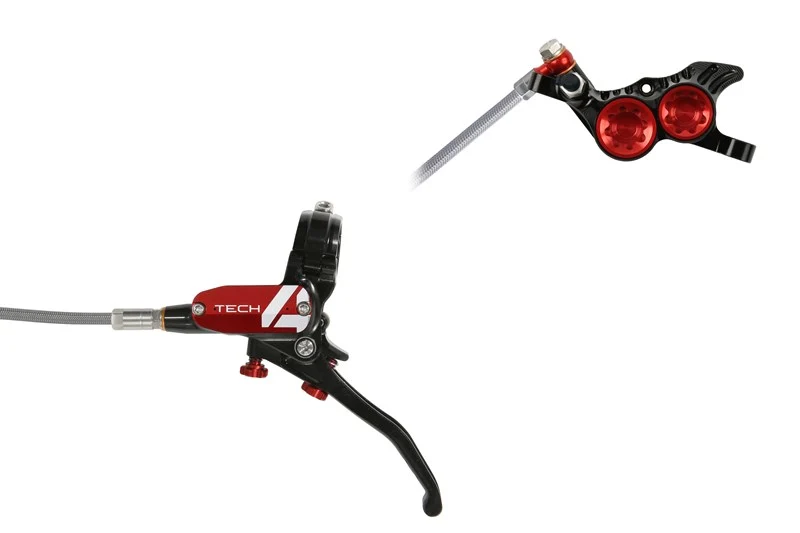 Hope Tech 4 V4 No Rotor Braided