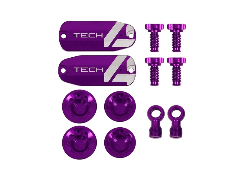 Hope Tech 4 V4 Custom Kit Pair