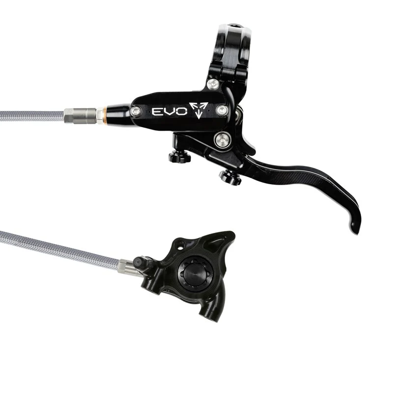 Hope Tech 4 EVO X2 Flatmount Braided No Rotor