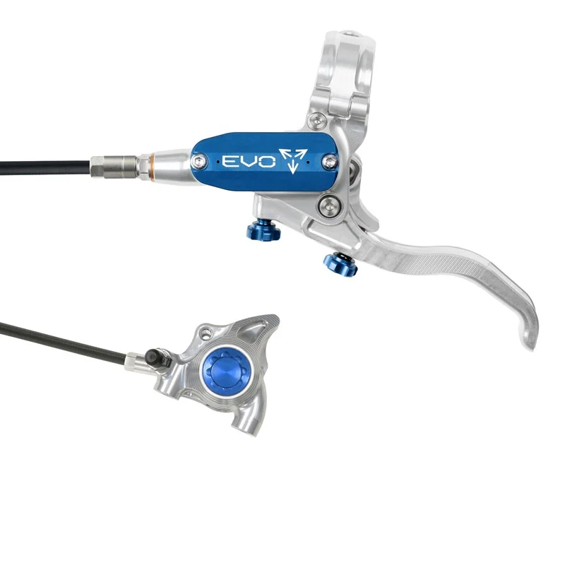 Hope Tech 4 EVO X2 Flatmount Braided No Rotor