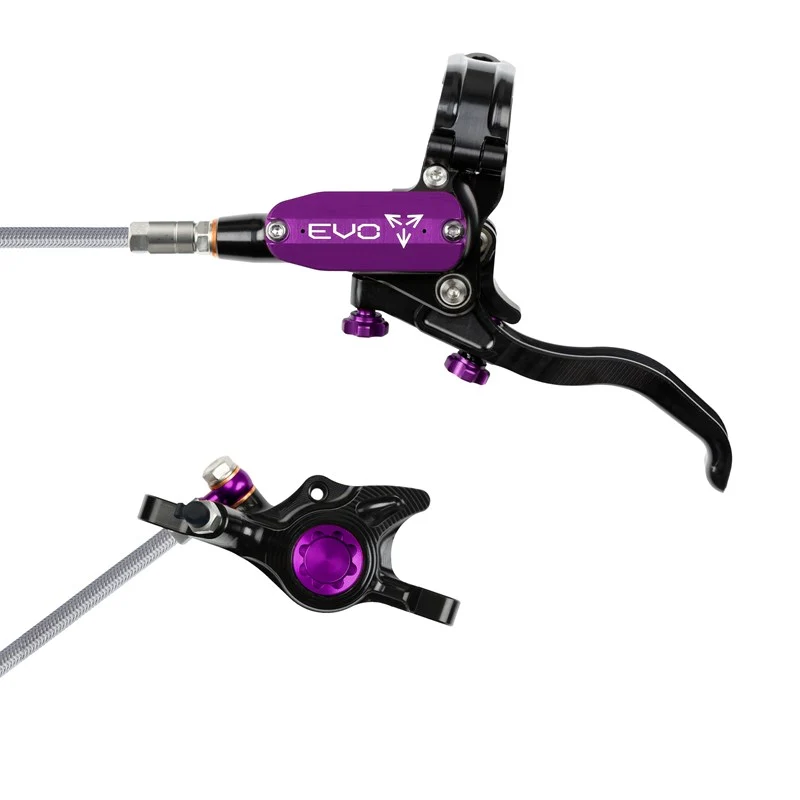 Hope Tech 4 EVO X2 Braided No Rotor