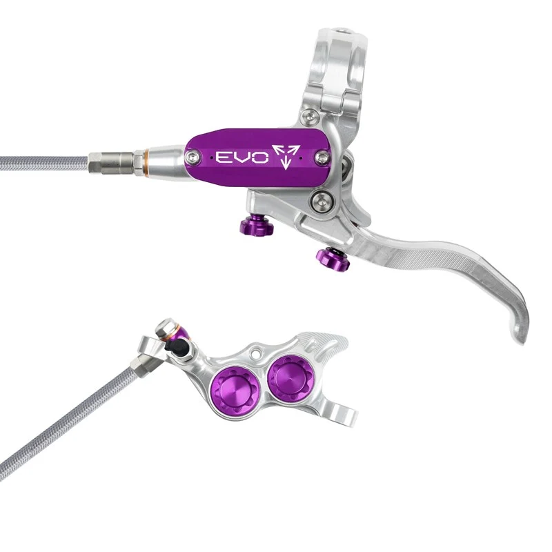Hope Tech 4 EVO TR4 Braided No Rotor