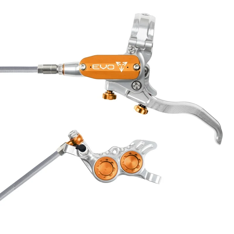 Hope Tech 4 EVO GR4 Braided No Rotor