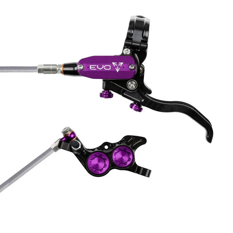 Hope Tech 4 EVO GR4 Braided No Rotor