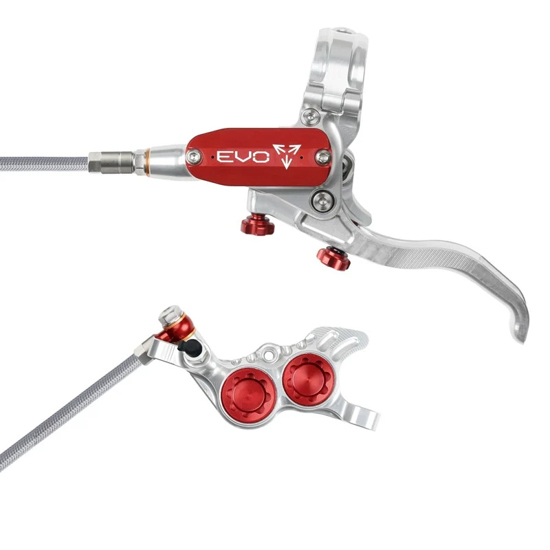 Hope Tech 4 EVO GR4 Braided No Rotor