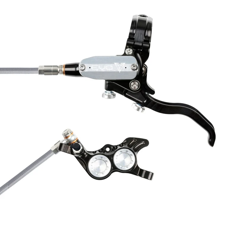 Hope Tech 4 EVO GR4 Braided No Rotor