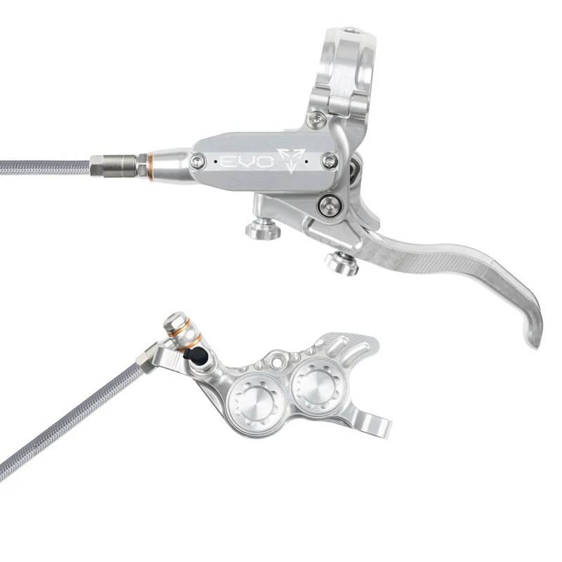 Hope Tech 4 EVO GR4 Braided No Rotor