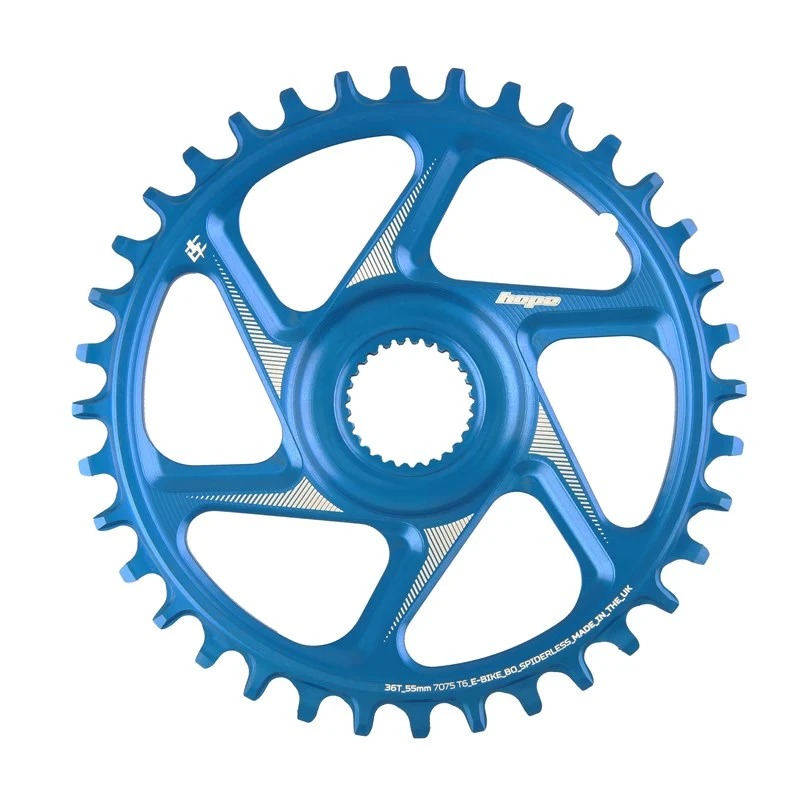 Hope R22 E Bike Spiderless Retainer Ring Bosch Gen 4 55mm Wide