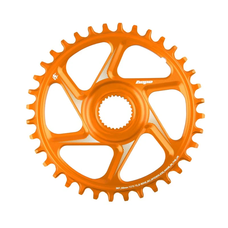 Hope R22 E Bike Spiderless Retainer Ring Bosch Gen 4 55mm Wide