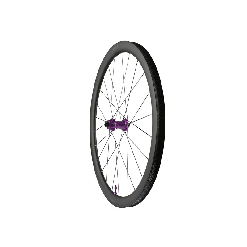 Hope Front RX40 Carbon Pro 5 S Pull 24H Centrelock 110mm
